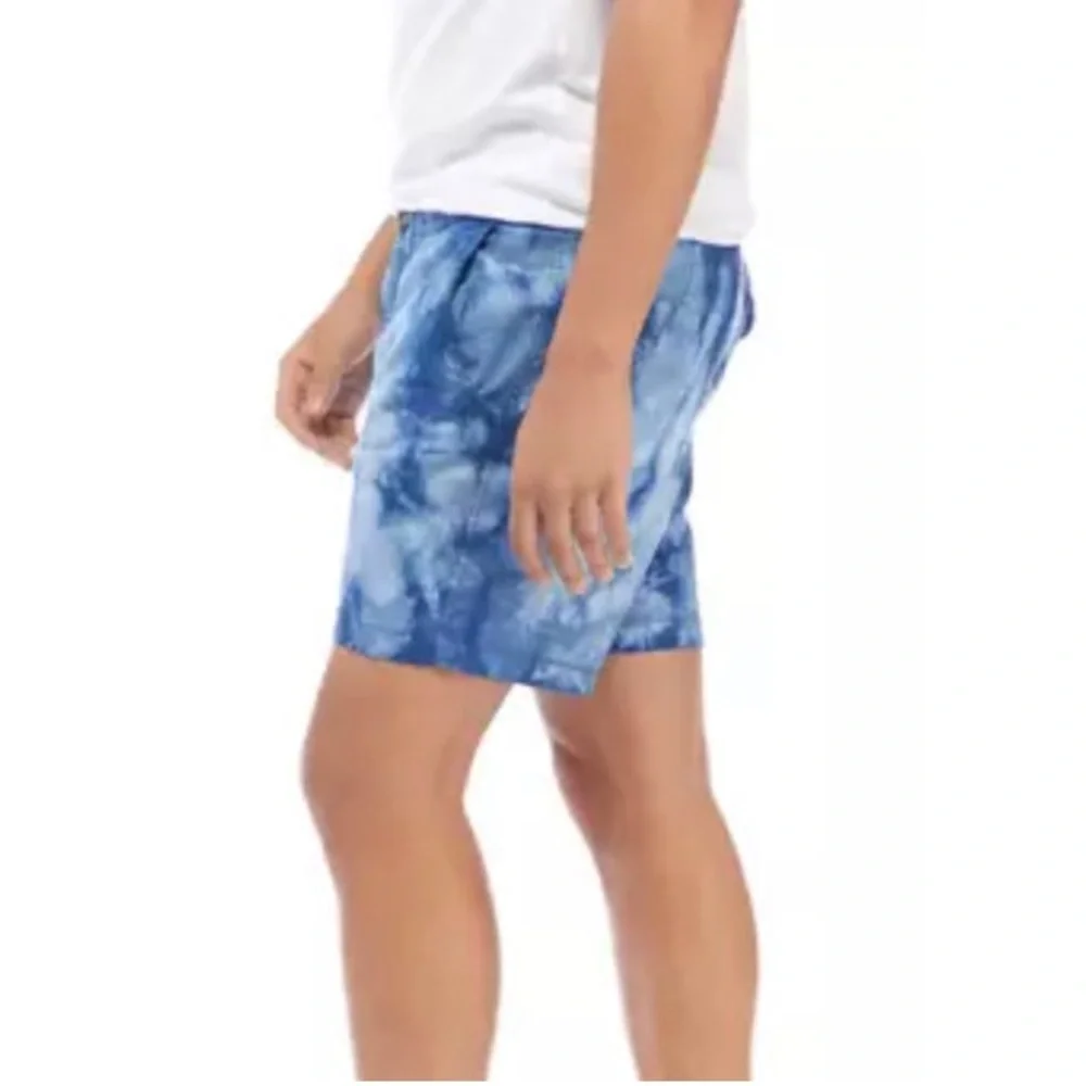 Crown & Ivy tie dye deck shorts size XL